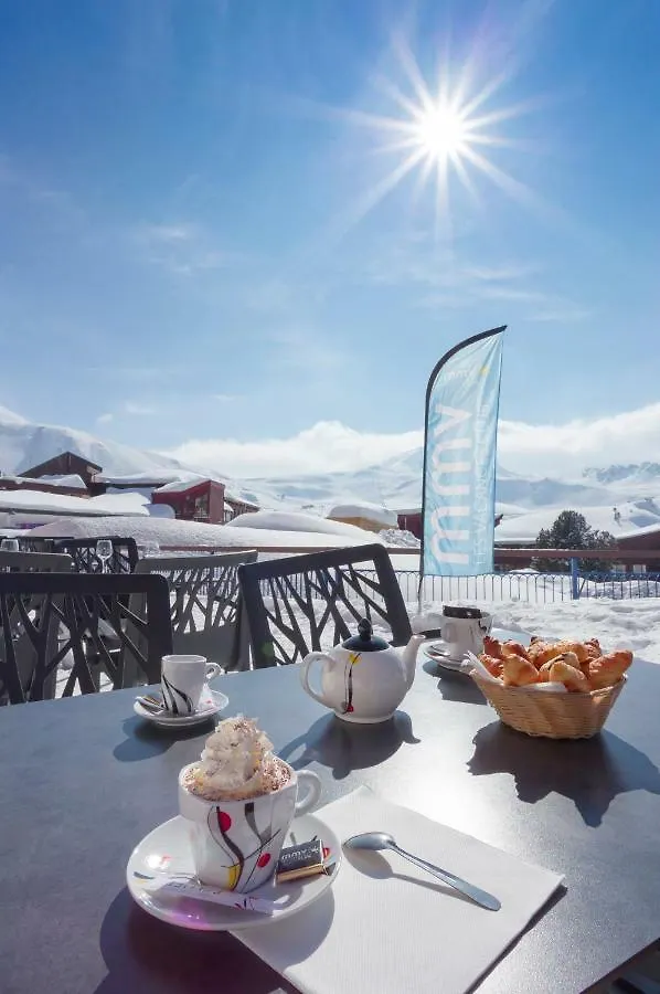 Hotel Club Les Melezes Arc 2000 Bourg-Saint-Maurice 4*,